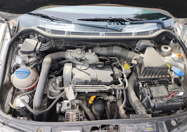 Skoda Fabia cena 9600 przebieg: 142000, rok produkcji 2007 z Śrem małe 29